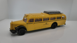 Brekina 1:87 H0  Mercedes Bus Deutsche Bundespost kraftsonderpost