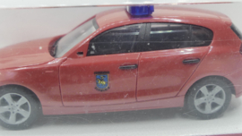 Herpa 1:87 BMW 1 Serie Feuerwehr Schwerin ovp 046794