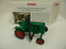 Wiking Normag Tractor 1:50 Faktor 1 ovp 8750230