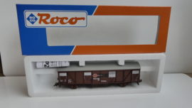 Roco H0  goederenwagon gesloten GBS MZ DR Motorräder aus Zschopau  ovp 46743