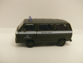 Herpa 1:87 Militair H0 VW Bus T3 MP Military Police for official use only