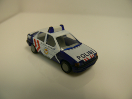 Busch 1:87 Ford Escort Politie Police Indonesië Bali ovp 45731