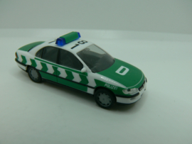 Herpa 1:87 H0 Polizei Opel Omega opdruk  77 81 D