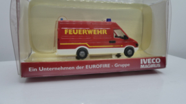 Wiking 1:87 H0 IVECO Magirus Daily 35-10 EUROFIRE Feuerwehr OVP 35-10