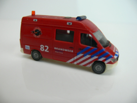 Herpa 1:87 HO Mercedes benz Brandweer duikteam Den Haag