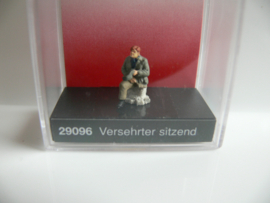 Preiser H0 OVP 29096 gehandicapte zittend