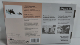 Faller  H0 1:87 2 stuwdammen voor beekjes ovp 180390