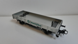 Marklin H0 Goederenwagon Niederbord Metabo met Mercedes bus ovp