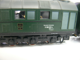 Lima H0 dubbele diesel loc V188 Deutsche Reichsbahn ovp 8115 Gelijkstroom analoog