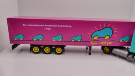 AWM 1:87 H0 vrachtwagen Volvo 56. Internationale Automobil-Ausstellung 1995