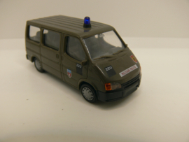 Rietze 1:87 Militair H0 Ford Transit  MP Military Police