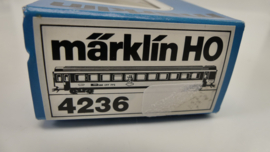 Märklin H0 Personenrijtuig 2e klasse Familierijtuig SBB CFF FFS ovp 4236 AC