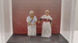 Preiser H0 Markt vrouwen ovp 28224