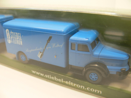 Wiking 1:87 H0 vrachtwagen Krupp Titan Stiebel Eltron Werbemodell  / reclame uitgave ovp