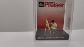 Preiser 1:87 Landschaps schilder ovp 28050