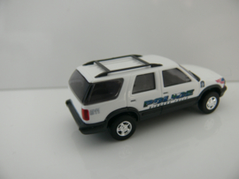 Busch USA 1:87 HO Chevrolet Blazer Niagara Police ovp 46415
