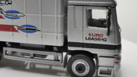 Schuco 1:87 H0  vrachtwagen Mercedes Euroleasing