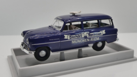 Brekina 1:87 H0 Opel Olympia Rekord Dachser Spedition München Riem Luftfracht ovp 20218