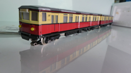 Märklin H0 treinstel S-Bahn BVG Berlin Berlijn BR 275 wisselstroom analoog ovp 3017