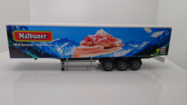 Rietze 1:87 H0 vrachtwagen trailer Malbuner Zwitserland  ovp 65733