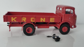 Brekina 1:87 Circus Krone Truck  Mercedes