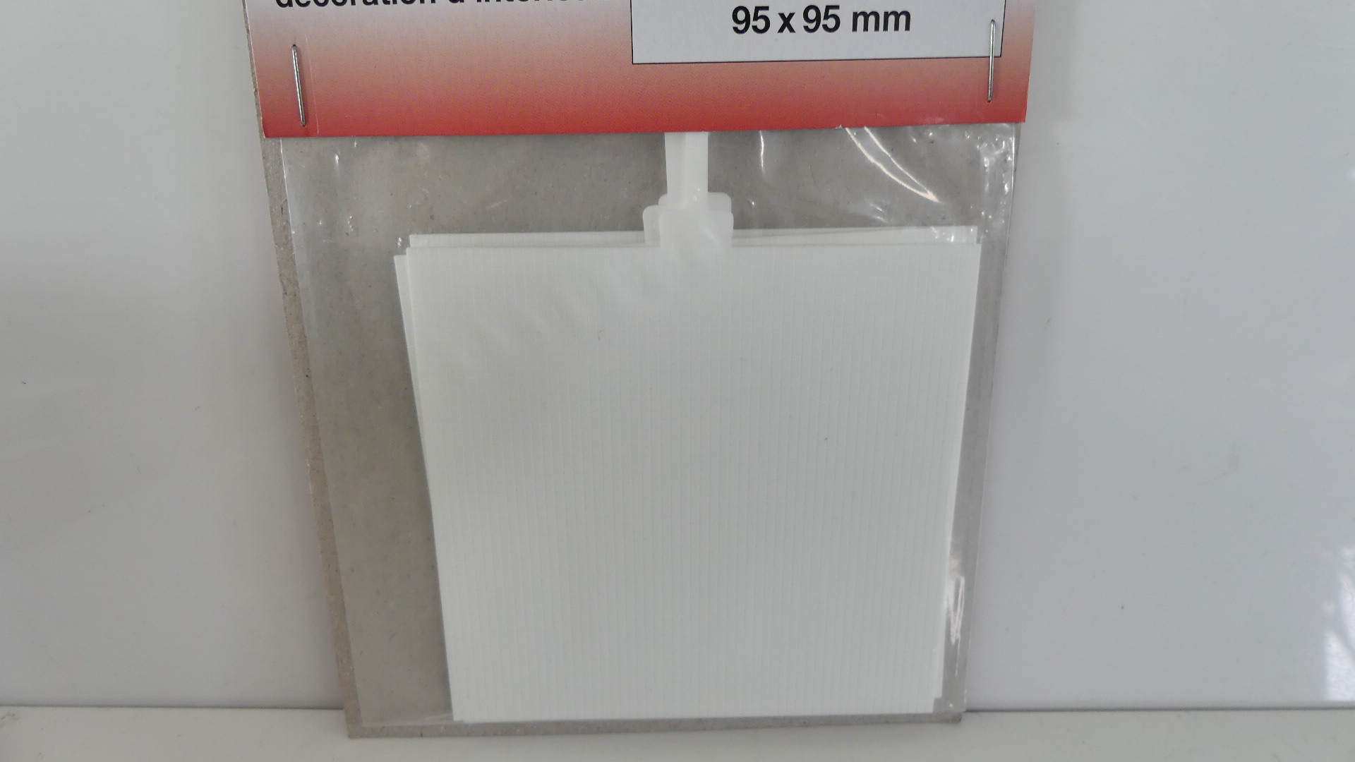 Preiser 1:87 H0 wand tegels ovp 19615
