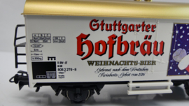 Märklin H0  goederenwagon Koelwagon  Stuttgarter Hofbräu Weihnachts-bier DB ovp 31670