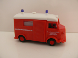 Busch 1:87 Citroën H Brandweer Pyrenees Atlantiques Frankrijk ovp 41946