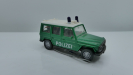 Wiking 1:87 H0 Mercedes Benz G Klasse Polizei