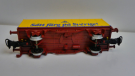 Märklin H0 1:87 Containerwagon Sätt Färg pa Sverige Zweden ovp 4483