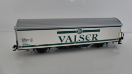 Märklin  H0 1:87  Goederenwagenset Schiebewandwagen Hbils Reclame wagons Aproz, Valser, Orangina Elmer Citro - SBB-CFF  ovp 4784