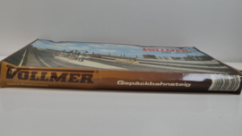 Bouwpakket H0: Vollmer bagage perron ovp 3558