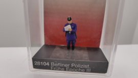 Preiser H0 Politieagent Berlijn ovp 28104