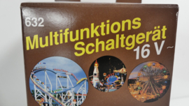 Faller  H0 1:87 Multifunctioneel Schakel apparaat Elektronische Intervalschakeling ovp 632