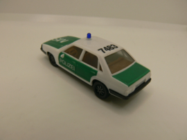 Herpa 1:87 H0 Polizei Audi 100 7488 MS