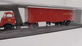 Brekina 1:87 H0  vrachtwagen DAF 2000 DO PTT Posterijen ovp 018483