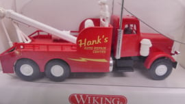 Wiking 1:87 H0 werkverkeer Sleepwagen Sleeptruck HANK's Auto Repair Centre USA OVP 631 01 27