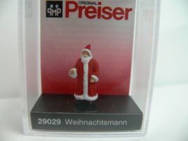 Preiser H0 Kerstman ovp 29029