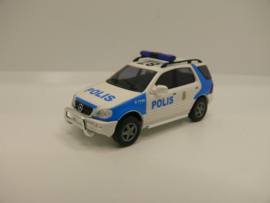 Busch 1:87 H0 Mercedes Benz K , M - Klasse Facelift Polis Zweden Schweden 48538