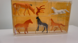 Preiser H0 1:87 paarden ovp 4150