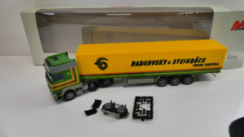 AWM 1:87 H0 vrachtwagen  DAF Radkovsky & Steinböck Traun Austria ovp 54010