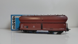 Märklin H0 Goederenwagon Klepdekselwagen DB ovp 4626