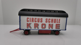 Preiser 1:87 H0  Circus aanhanger Circus Schule Krone
