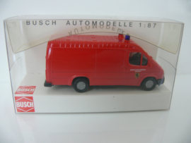 Busch 1:87 Ford Transit Berufs feuerwehr Weimar ovp 43789