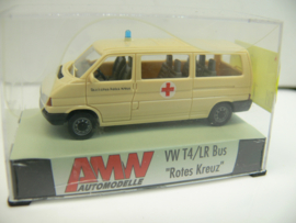 AWM H0 1:87 VW Volkswagen T4 Bus LR Bus Deutsches Rotez Kreuz  ovp 3017.1