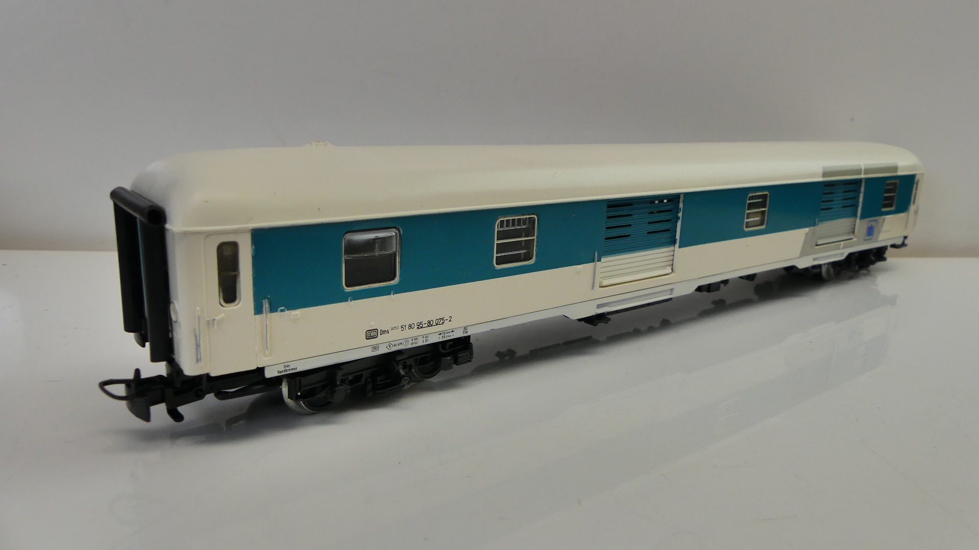Märklin H0 Goederenwagon Bagagerijtuig DB IC ovp 4223