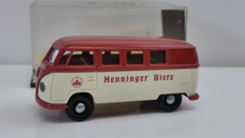 Brekina 1:87 H0 VW Bulli Henniger Biere ovp