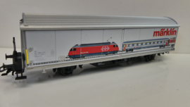 Marklin H0  goederenwagon opdruk SBB CFF  ovp 94706