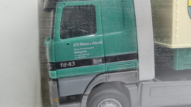 AWM 1:87 H0 vrachtwagen Mercedes Hans Heinrich Matzen OVP 70871