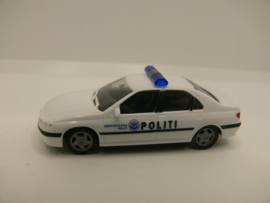 Herpa 1:87 H0 Peugeot 406 Politi Denemarken kopenhagen  zelfbouw